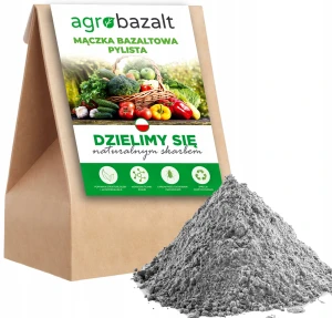 Naturalny Nawóz Mączka Bazaltowa EKO Sypki 1kg