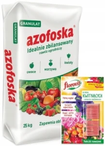 AZOFOSKA Nawóz Uniwersalny 25 kg + Pałeczki