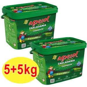 Nawóz do Zakładania i Regeneracji Trawnika 5kg+5kg