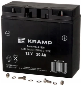Akumulator do Maszyn Ogrodowych 12 V 20 Ah 140 A