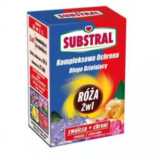 Kompleksowa Ochrona 2W1 KWIATY RӯA SUBSTRAL 100ml