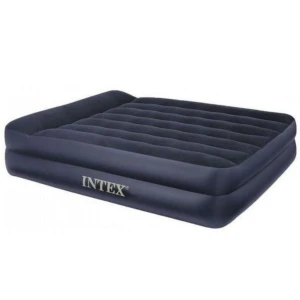 Materac dwuosobowy z pompką 203x152x42 64124 INTEX