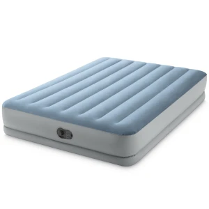 Materac dwuosobowy z pompką USB 203x152x36 64159 INTEX