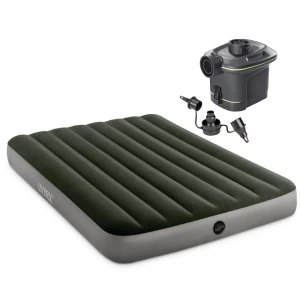 Materac z pompką elektryczną191x137x25 64778 INTEX