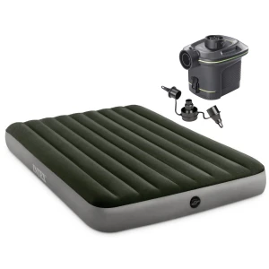 Materac z pompką elektryczną 203x152x25 64779 INTEX