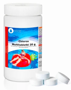Chemia Basenowa Tabletki Multichlor 1 kg NTCE 20 g
