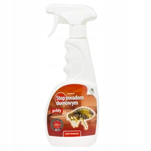 Spray na Pchły domowe ludzkie w pomieszczeniach  AsPlant 550ml