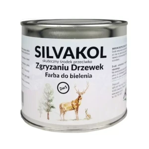 Silvakol bieli odstrasza sarny zabezpiecza pędy AsPlant 400ml