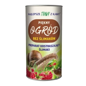Preparat odstraszający ślimaki Piękny ogród bez ślimaków 200g