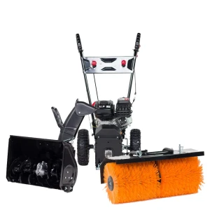 Spalinowa zamiatarko-odśnieżarka NAC SWP80-196L-V4-KC