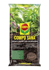 Podłoże do roślin zielonych i palm Compo 5L