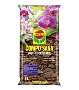 Podłoże do storczyków i orchidei Compo 5L