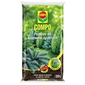 Podłoże do krzewów iglastych Compo 20L
