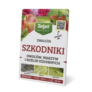 NEEMAZAL naturalny środek na szkodniki mszyce, stonka, gąsienice 50ml