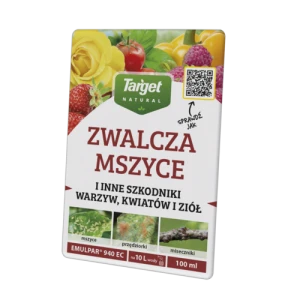 Emulpar 940EC na szkodniki owoców Target 100ml