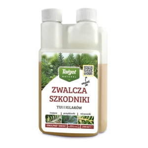 Emulpar 940EC na szkodniki owoców Target 250ml