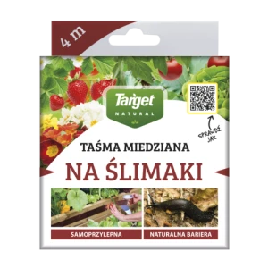 Bariera na ślimaki taśma miedziana TARGET 4m