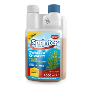 SPRINTER 350SL na wszystkie chwasty perz skrzyp TARGET 1L