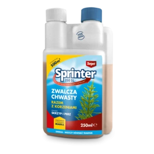 SPRINTER 350SL na wszystkie chwasty perz skrzyp TARGET 250ml