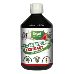 Ekstrakt czosnek i chilli probiotyk stymulator TARGET 500ml