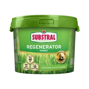 Nawóz Regenerator Trawnika działa 60dni Substral 5kg