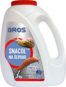 Preparat Środek na Ślimaki SNACOL 5 GB BROS 1 kg