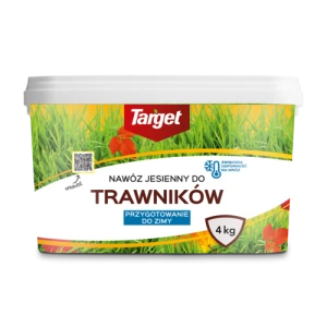 Jesienny nawóz do trawników Target 4kg