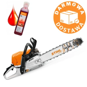Pilarka spalinowa z tłokiem magnezowym MS 400 C-M STIHL + olej