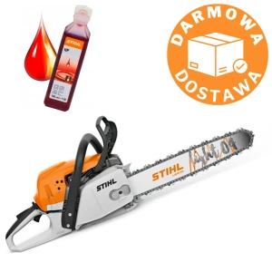 Pilarka spalinowa MS 291 STIHL + olej