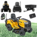 TRAKTOR OGRODOWY CubCadet LT1 NR92 MOCNY OLEJE LICZNIK PRZYCZEPKA-313cbb324e107335fed18153db95b69b