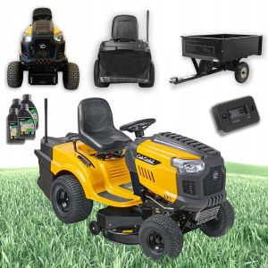 TRAKTOR OGRODOWY CubCadet LT1 NR92 MOCNY OLEJE LICZNIK PRZYCZEPKA
