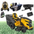 TRAKTOR OGRODOWY Cub Cadet XT2 PR95 Kawasaki 603cm TEMPOMAT 18KM PRZYCZEPKA-a444a883787dcfeef6ffd1998d2bba7a