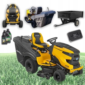 TRAKTOR OGRODOWY Cub Cadet XT2 PR95 Kawasaki 603cm TEMPOMAT 18KM PRZYCZEPKA