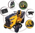 TRAKTOR OGRODOWY Cub Cadet XT2 PR95 Kawasaki 603cm TEMPOMAT 18KM PRZYCZEPKA-76075c6de75885a75a026ea32437ffa6