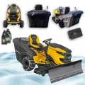 TRAKTOR OGRODOWY Cub Cadet XT2 PR95 Kawasaki 603cm TEMPOMAT 18KM-46be554bf9623f76e51f274ce0ddf2e7