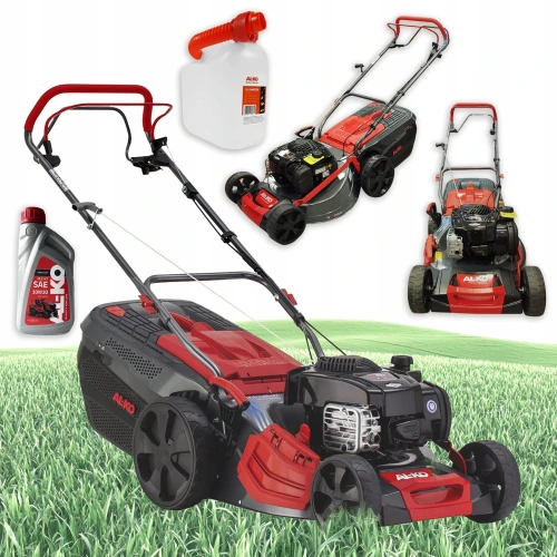 Kosiarka SPALINOWA AL-KO 524 SP-B BRIGGS STRATTON 6,25 KM Z NAPĘDEM 4w1-4e02c027cb1335afffe9732809d6ee05