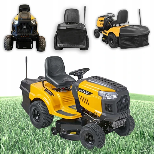 TRAKTOR OGRODOWY CubCadet LT1 NR92 MOCNY Z KOSZEM 240L KOSIARKA-4c2e76405b9b47538fef5fee14c52150