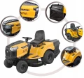 TRAKTOR OGRODOWY CubCadet LT1 NR92 MOCNY Z KOSZEM 240L KOSIARKA-d58f7d8db97e7c57c0c34c79703966e4