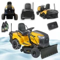 TRAKTOR OGRODOWY CubCadet LT1 NR92 MOCNY Z KOSZEM 240L PŁUG ŁAŃCUCHY-739488c4d007df756924b7c25b0af427