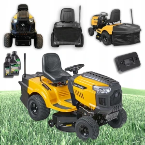 TRAKTOR OGRODOWY CubCadet LT1 NR92 MOCNY Z KOSZEM 240L OLEJE LICZNIK