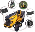 TRAKTOR OGRODOWY Cub Cadet XT1 OR95 18KM Traktorek Z PŁUGIEM ŁAŃCUCHY-a6b63f84ab09dab9c5442ca25f5254f3