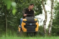 TRAKTOR OGRODOWY Cub Cadet XT1 OR95 18KM Traktorek Z PŁUGIEM ŁAŃCUCHY-adcc430b27982c5ae92d3d46964bcdc1