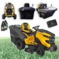 TRAKTOR OGRODOWY Cub Cadet XT1 OR95 18KM Traktorek Z KOSZEM KOSIARKA-ee1a48968906cdbad317d8105d9f71dd
