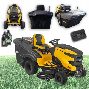 TRAKTOR OGRODOWY Cub Cadet XT1 OR95 18KM Traktorek Z KOSZEM KOSIARKA