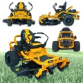PROFESJONALNY TRAKTOR OGRODOWY CUB CADET XZ5 L137 ZERO-TURN ZWINNY MOCNY-998bd3d5aaab911e1339349bcfa602b2