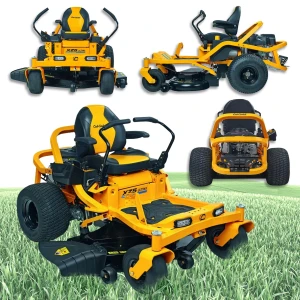 PROFESJONALNY TRAKTOR OGRODOWY CUB CADET XZ5 L137 ZERO-TURN ZWINNY MOCNY