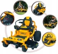 PROFESJONALNY TRAKTOR OGRODOWY CUB CADET XZ5 L137 ZERO-TURN ZWINNY MOCNY-8a2e7bcf0e497fb1bcddb318f2c97102