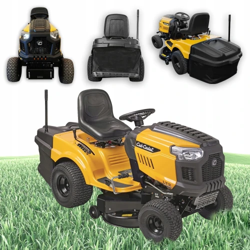 TRAKTOR OGRODOWY CubCadet LT2 NR92 MOCNY Z KOSZEM 240L KOSIARKA-31f768363303f3bcf7337917d5704c08