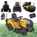 TRAKTOR OGRODOWY CubCadet LT2 NR92 MOCNY Z KOSZEM 240L OLEJE LICZNIK-91063d6023ff5975f9fb59b1e0d99b12